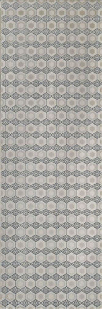 Dom Ceramiche Spotlight Grey L Ins Esagonini 33.3x100