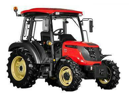 Минитрактор Солис 50С | Solis-Gold 50C 4x4 a/c 12+12