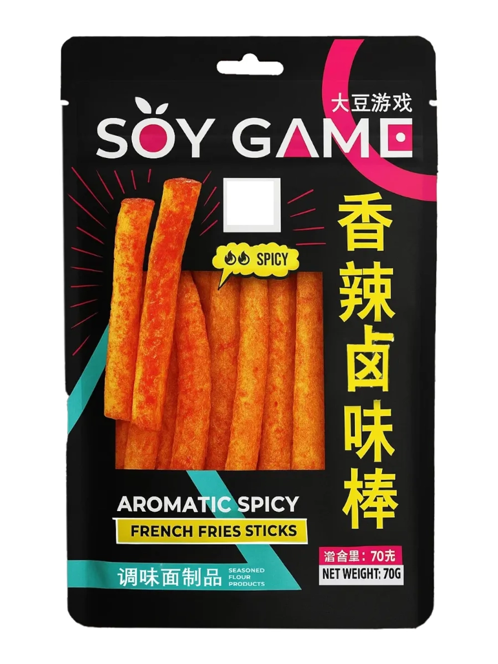 Набор острые Латяо "Игра в Кальмара" + кислые конфеты