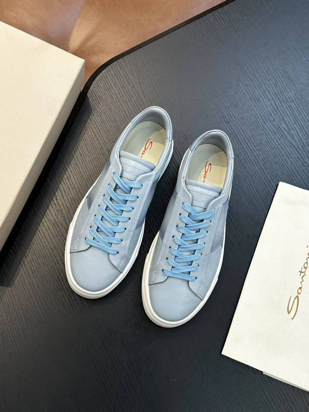 Кеды Santoni