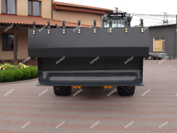 Ковш челюстной на погрузчик