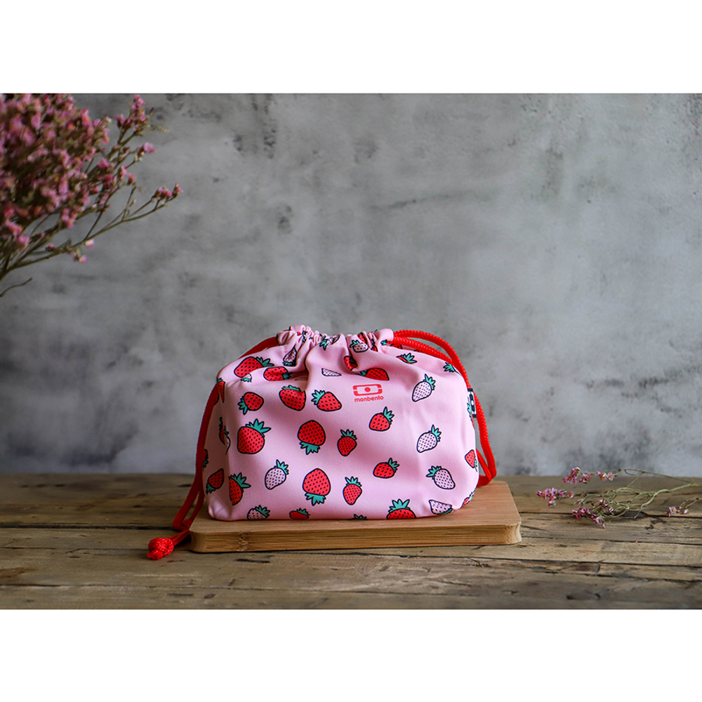 Мешочек для ланча mb pochette, strawberry