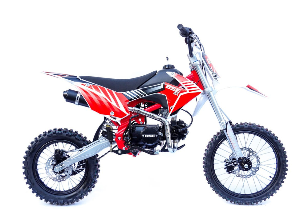 Питбайк BSE MX 125 17/14 (ZS) Racing Red