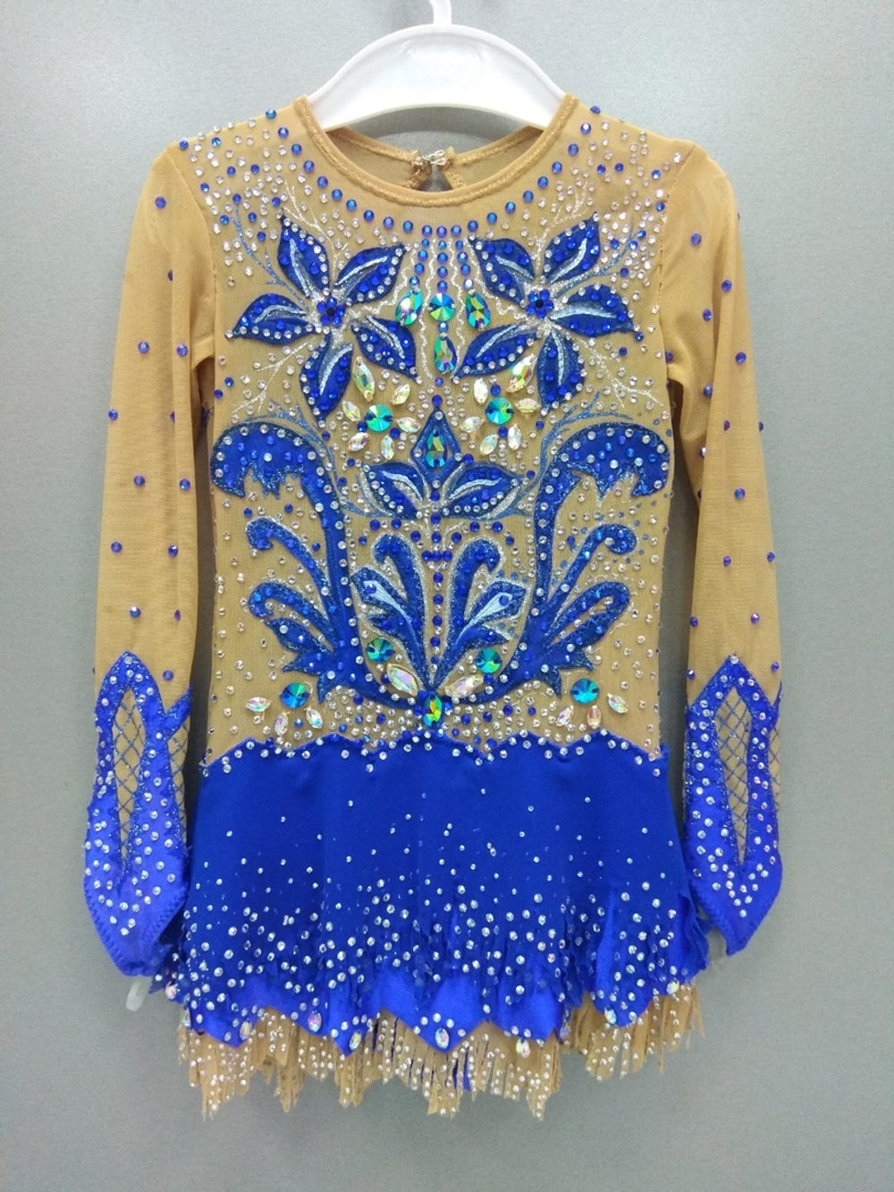 Купальник для выступлений 139-110923 (98-110 см)