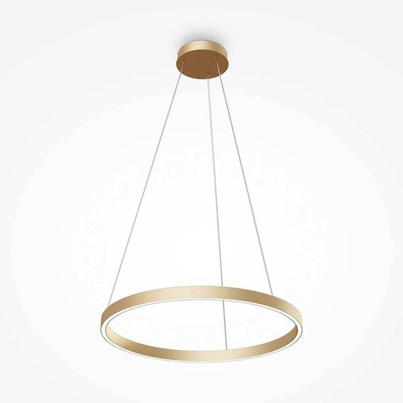 Подвесной светодиодный светильник Maytoni Rim MOD058PL-L32BSK