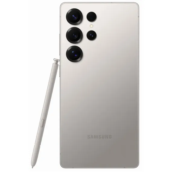Смартфон Samsung Galaxy S25 Ultra 12 ГБ | 512 ГБ («Серый титан» | Titanium Gray) (Snapdragon)