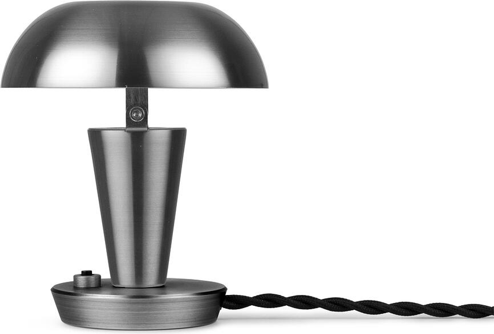 Настольный светильник Ferm Living Tiny, пластик, серебристый
