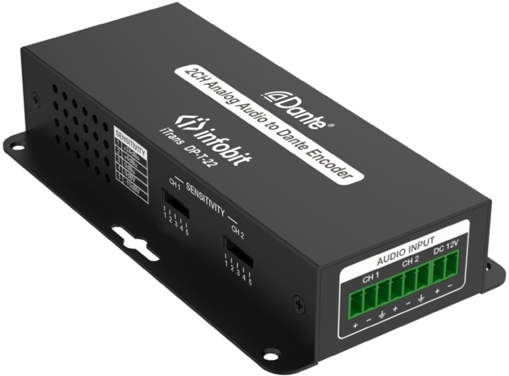 Конвертер  Infobit iTrans DP-T-22