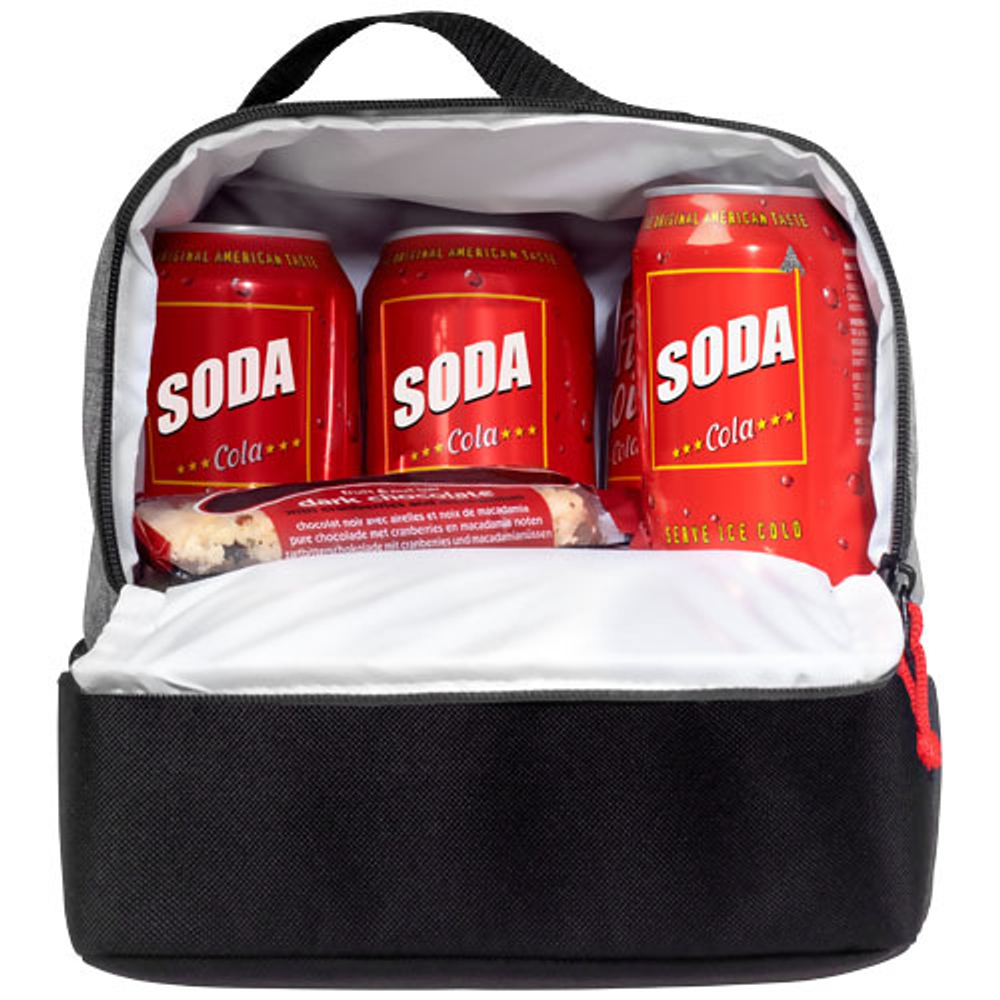 Сумка-холодильник для ланчей Dual в форме куба