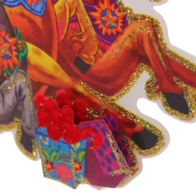 Плакат «Новогодние каникулы» 33 см