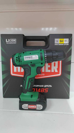 Шуруповерт Hammer Flex ACD14BS