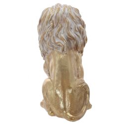 GAEM Фигурка декоративная "Лев", L14,5 W21 H26 см