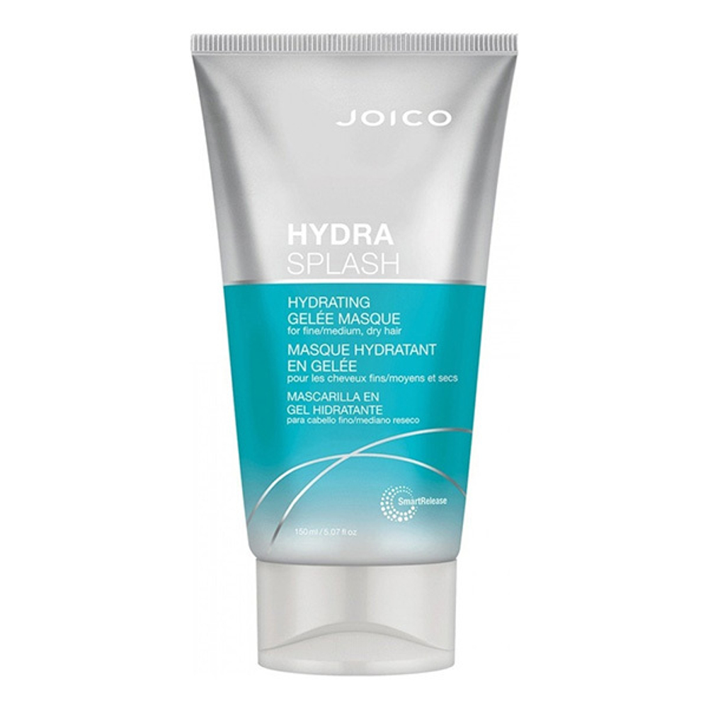 Гидратирующая гелевая маска для тонких средних сухих волос Joico Hydrating Gelee Masque For Fine Medium, Dry Hair 150мл