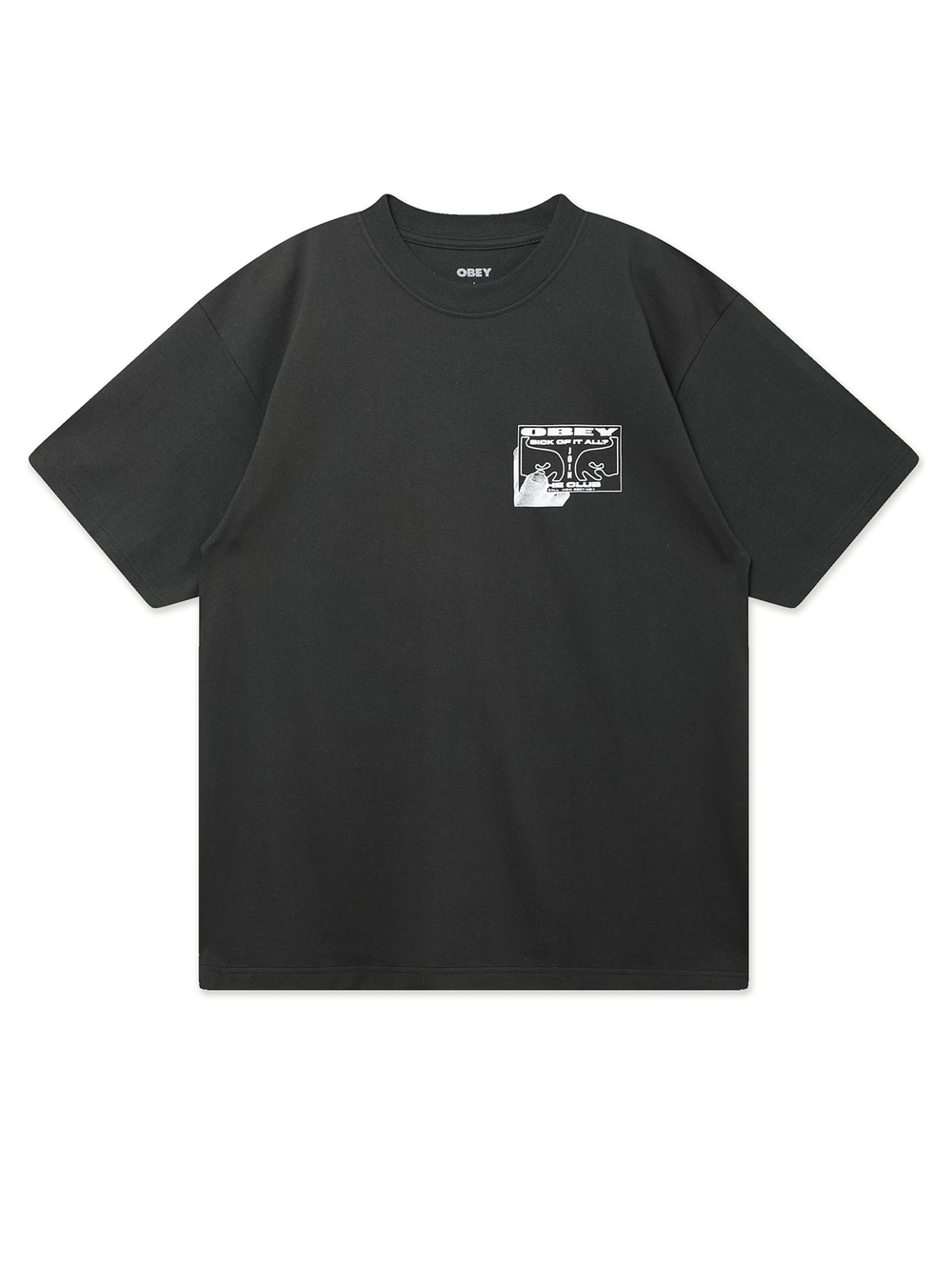 Мужская Футболка Obey Club