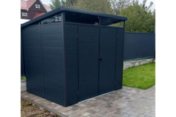 Пластиковый сарай Black Fox Artisan 6x6