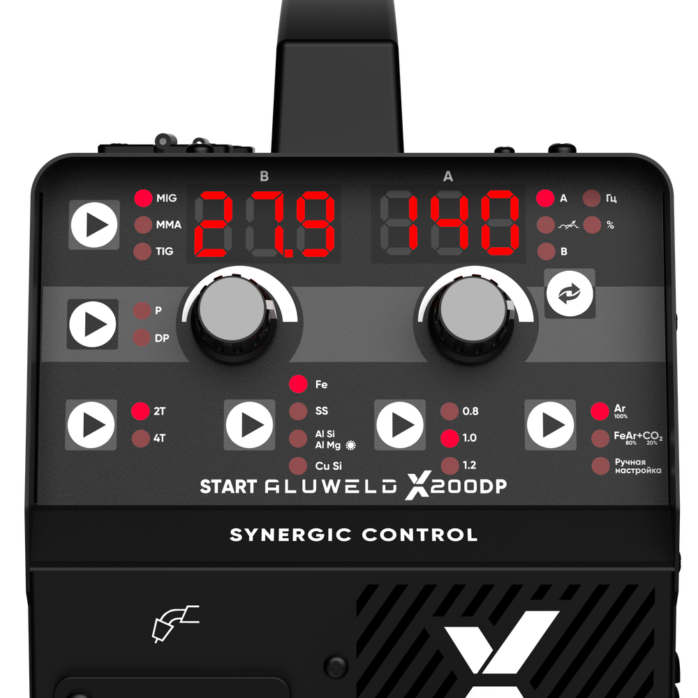 Сварочный полуавтомат START ALUWELD X200 DP