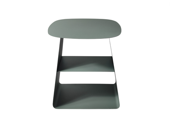 Журнальный столик Leyre металл зеленый