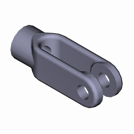 375-3508045 Вилка тяги