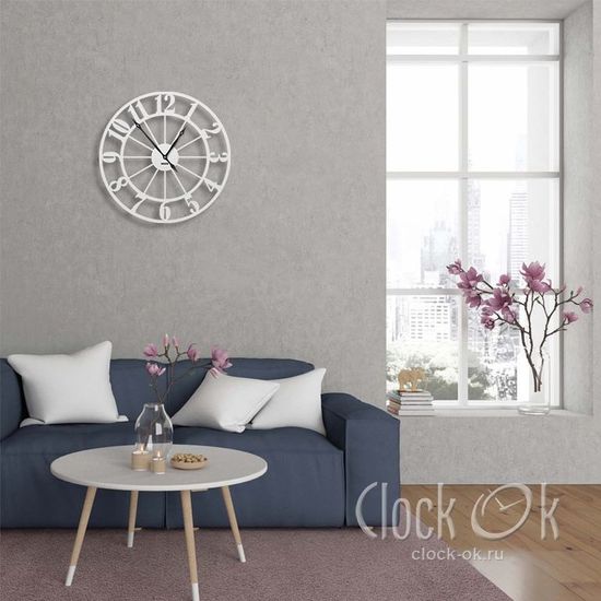 Большие интерьерные часы Oxford / Оксфорд