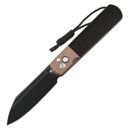 Нож Artisan Cutlery 1875P-BRG Holm с клинком из стали AR-RPM9, рукоять G-10