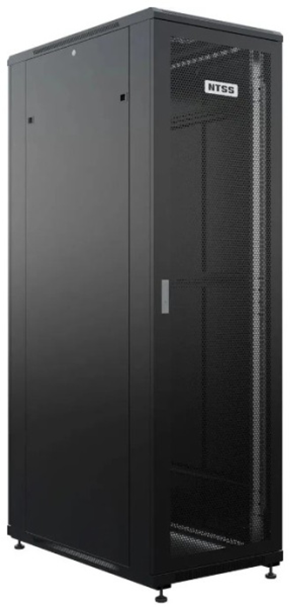 Шкаф напольный 19", 42U NTSS NTSS-R42U60100PD/PDD-BL