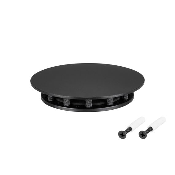 Крепление MOONLIGHT-BASE-ROUND-D13-S Black Arlight 045692