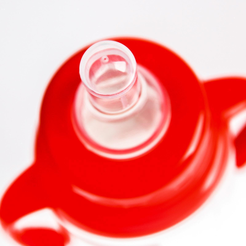 4949249 Бутылочка для кормления "Новогодняя" 250 мл, цвет микс