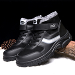 CHENGSHILUOTUO Elderly Insulated Shoes Unisex