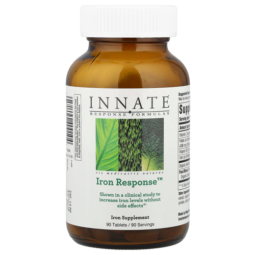 Innate Response Formulas, Iron Response ™, 90 таблеток