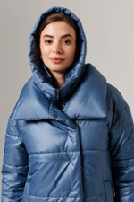 0110 Куртка женская (дымчато-голубой)