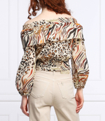 блузка Liu Jo - разноцветная(WA2155 T5976)