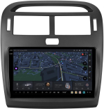 Магнитола для Lexus LS430, Toyota Celsior XF30 2000-2006 (ШГУ монохром) - Carmedia OL-9563-1 QLed+2K, Android 13, UIS7870 (DUDU7), CarPlay, SIM-слот