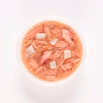 Лакомство "Суп из тунца с кальмаром и макрелью", для кошек, 35г х 4шт. Деревенские лакомства