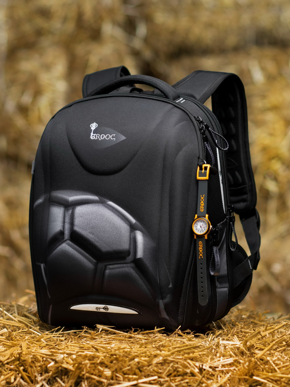 Ранец GROOC 7mini-031 + пенал + мешок + часы