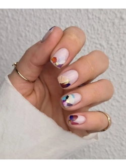 Набор слайдеры 2шт Lucky Rose. Foil 097, 098