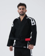 Кимоно KINGZ Sport Jiu Jitsu чёрное