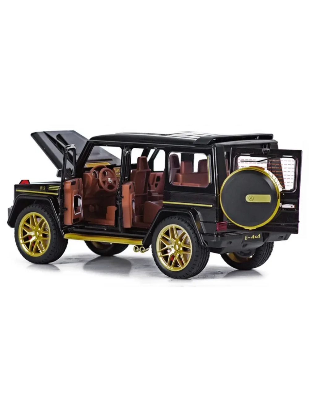 Машинка металлическая модель 1:24 Merсedes-Benz Galentvagen