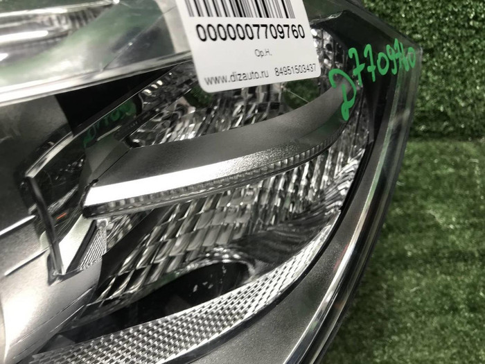 Фара левая BMW X5 F15 X6 F16 (13-18) ксенон