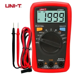 Цифровой мультиметр UT33A+ UNI-T оригинал автомат с подсветкой емкостью автоотключением