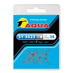 Карабин с вертлюгом для рыбалки SY-3023 №05 (упк. 8 шт.)