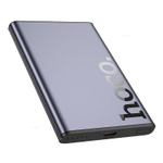 Портативный аккумулятор Hoco Q32 5000mAh QC3.0 (metal grey)
