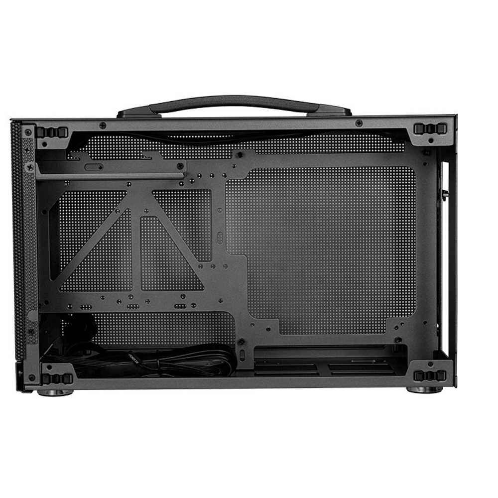 Корпус PcCooler K101 MESH, mITX, gray, без БП