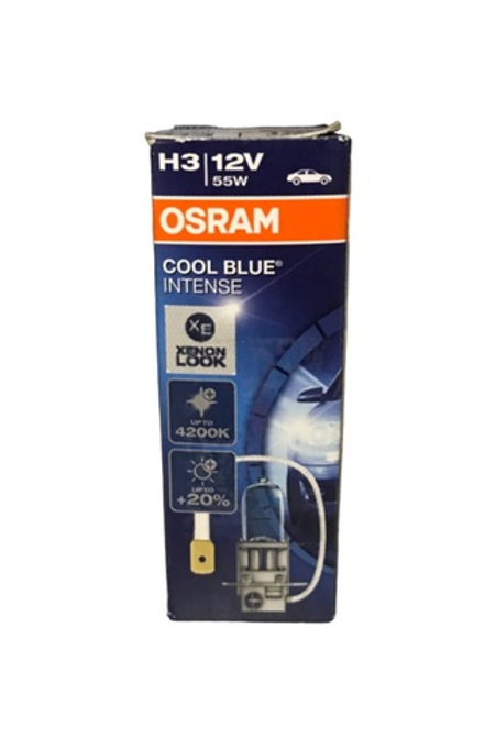 Автомобильная галогеновая лампа OSRAM 64151CBI Н3 12V 55W