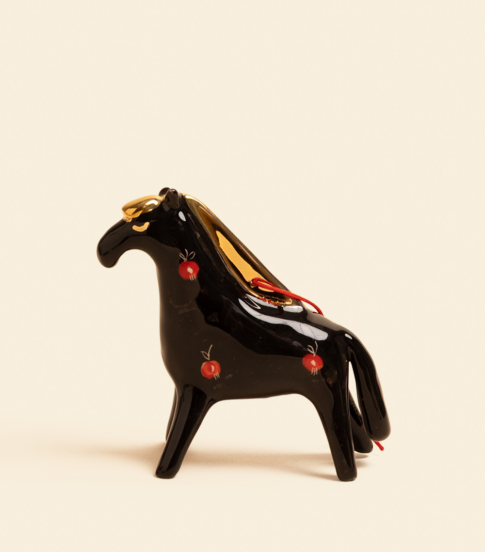 Ёлочная игрушка – Лошадка | Александра Маврина