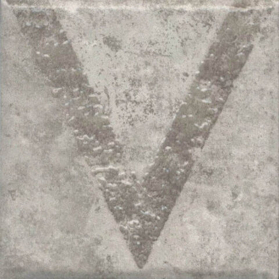 Декор Спартель 1 серый матовый (KMD3STA035GN)