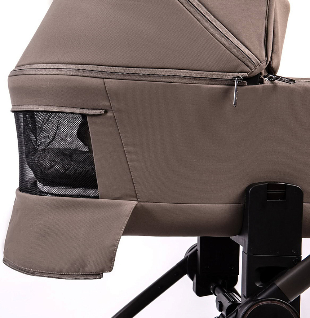 Детская коляска Peppy Monaco Thermo 3 в 1 с автокреслом First Mocco