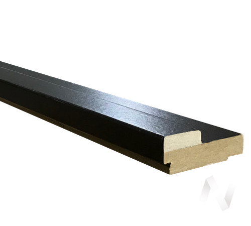 Дверная коробка ДК 02 Венге новый  ЭКШ 72*30 (сосна)