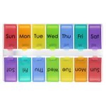 Ezy Dose, Weekly 14-Day, с органайзером для таблеток Ezy Fill, 1 шт.