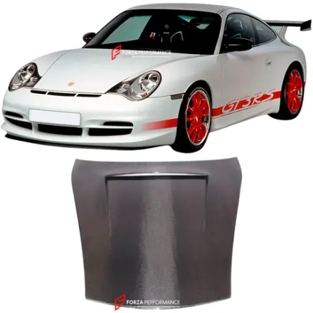 Карбоновый капот для PORSCHE 996 GT3 RS 2004