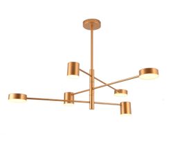 Kink Light 07650-6,33(3000K) Люстра Мекли мат.золото Led 42W